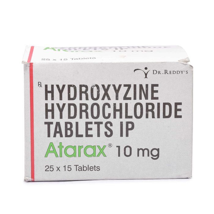 Atarax 10 Mg with Hydroxyzine HCl      