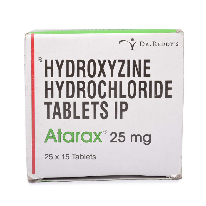 Atarax 25 Mg with Hydroxyzine HCl        