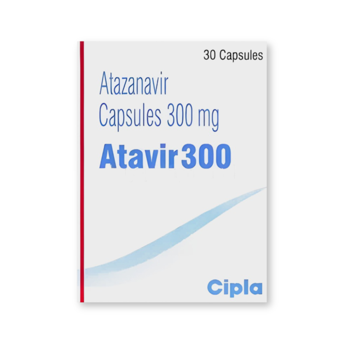 Atavir 300 Mg Capsule with Atazanavir