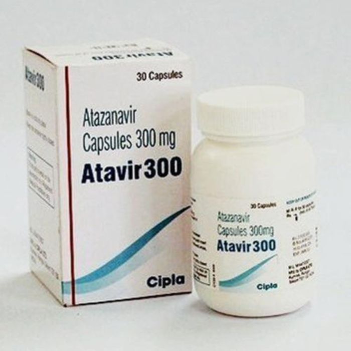 Atavir Capsule 300 Mg with Atazanavir