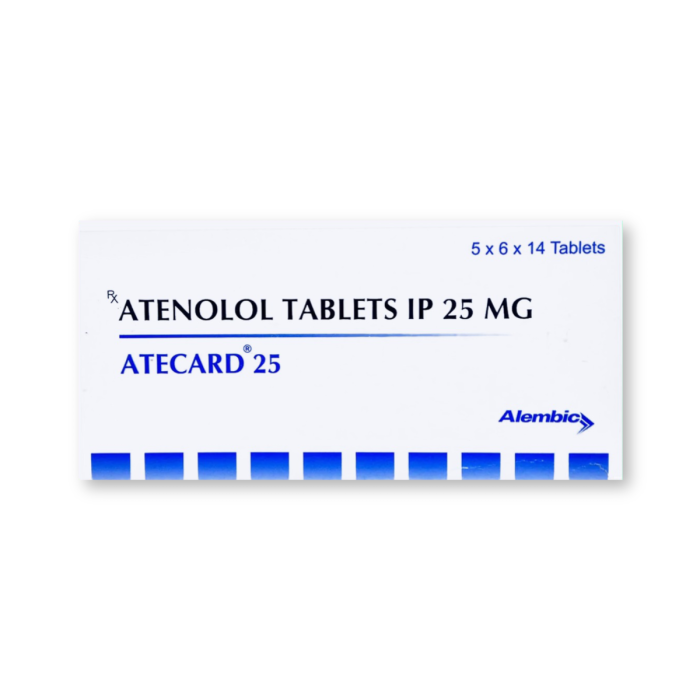 Atecard 25 Mg