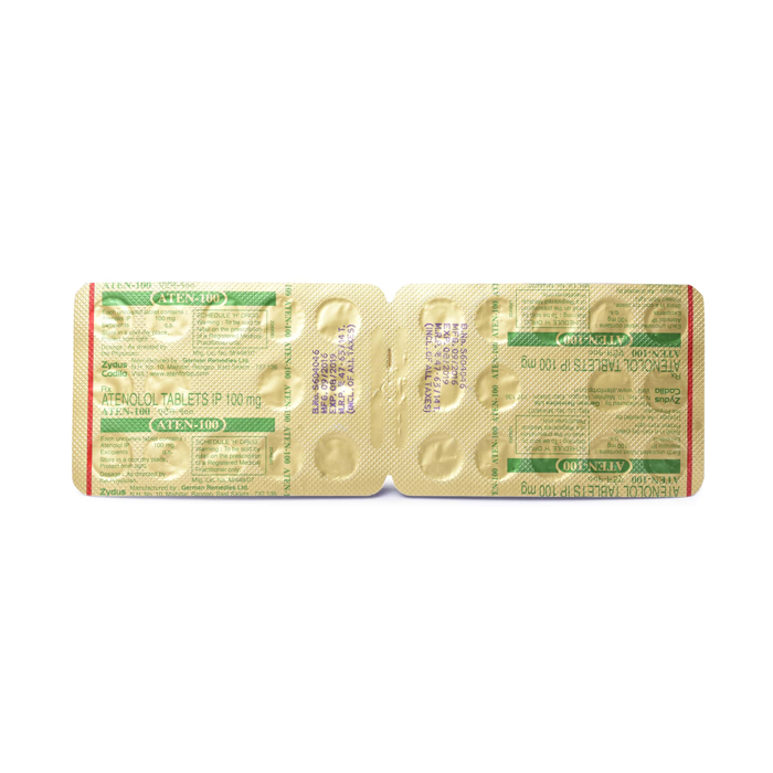 Aten 100mg tablet with Atenolol      