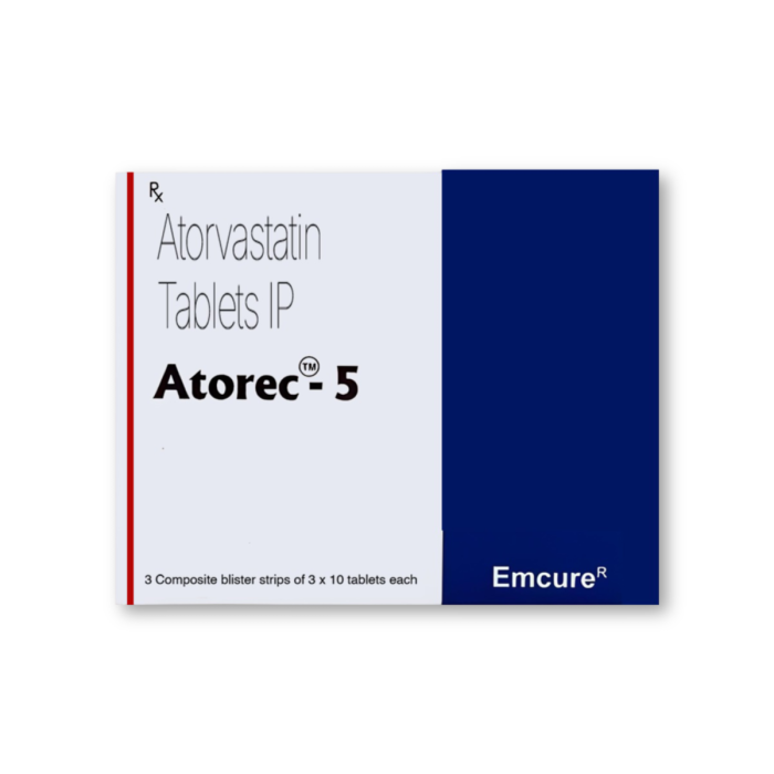 Atorec 5mg Tablet