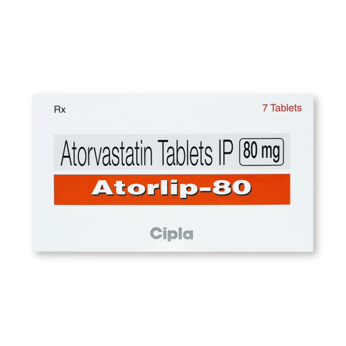 Atorlip 80 Mg
