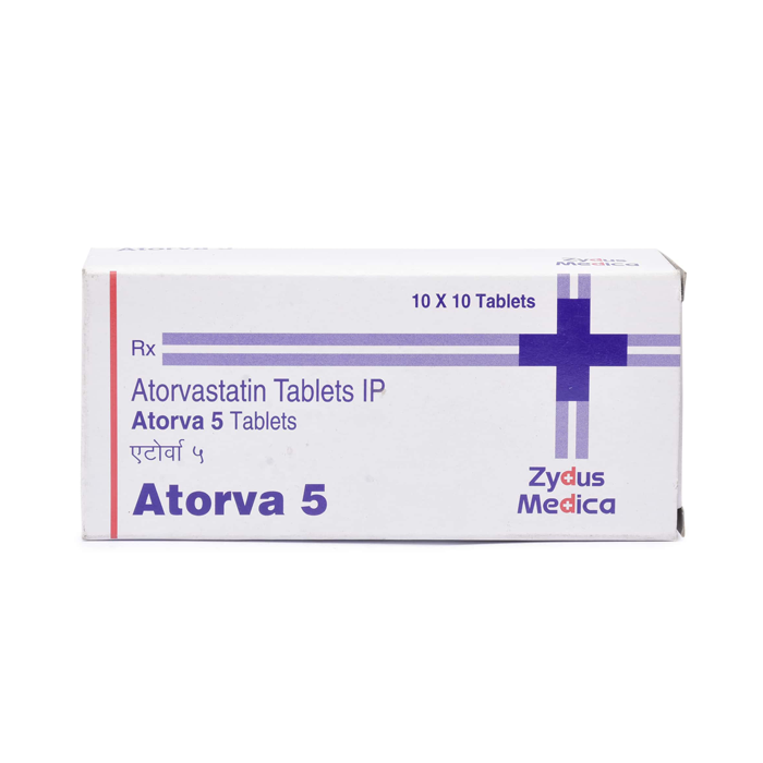 Atorva 5 Mg with Atorvastatin   