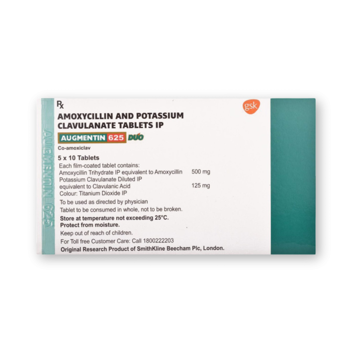 Augmentin 625 Duo Tablet