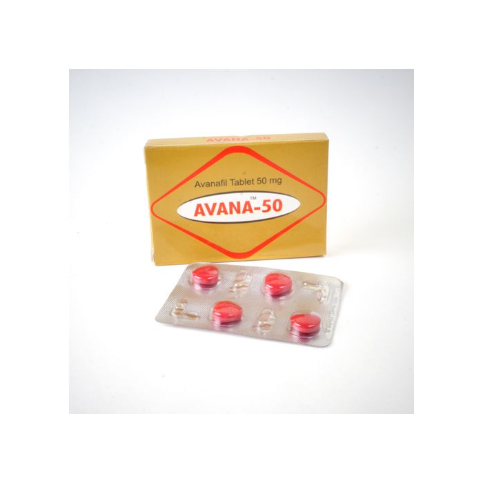 Avana 50 Mg with Avanafil