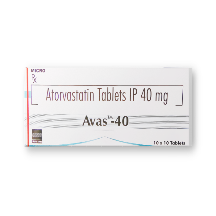 Avas 40 Tablet