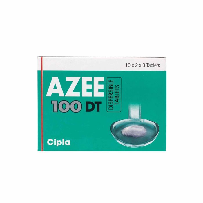 Azee DT 100 Mg with Azithromycin