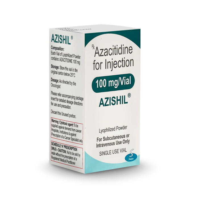 Azishil 100 Mg Injection