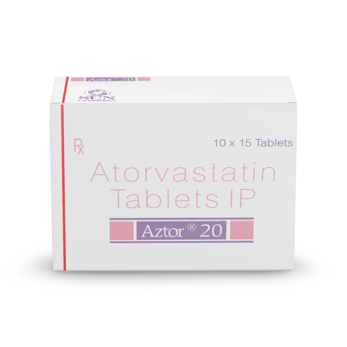 Aztor 20 Tablet with Atorvastatin