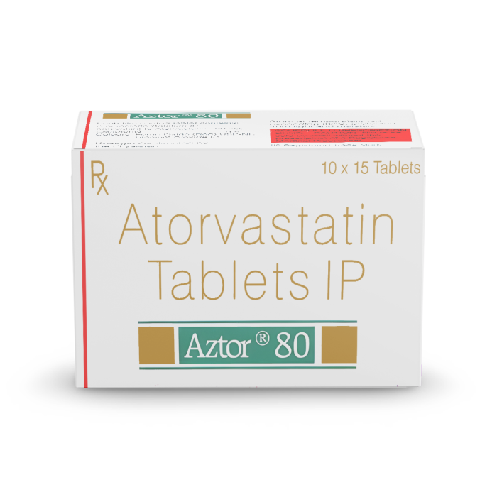 Aztor 80 Tablet with Atorvastatin