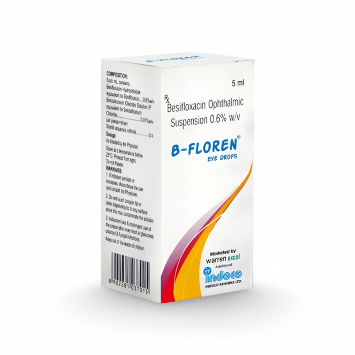 B- Floren Eye Drops 