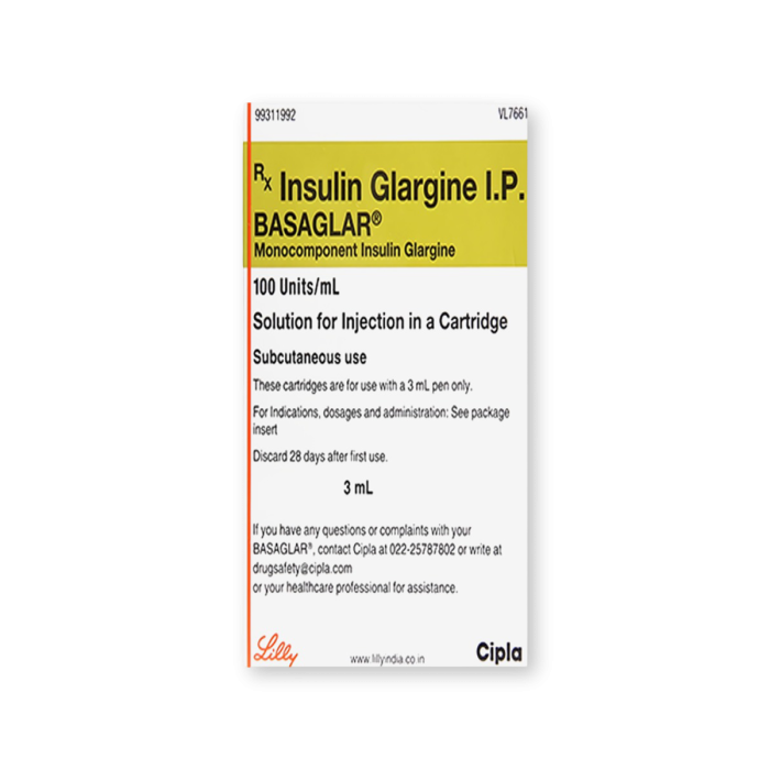 Basaglar 100 Units/ml Cartridge