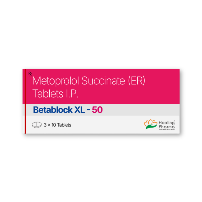 Betablock XL 50 