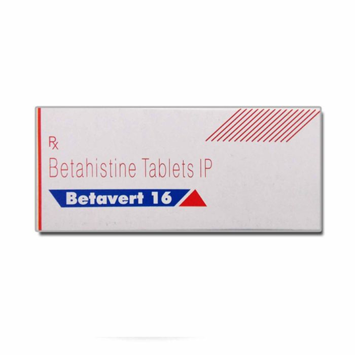 Betavert 16 Mg with Betahistine            