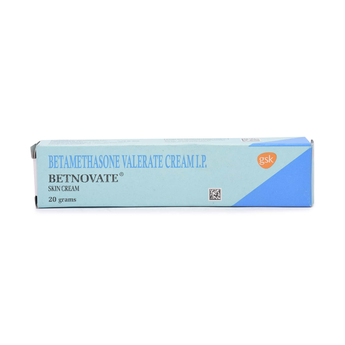Betnovate 0.10% 20 gm with Betamethasone Valerate     
