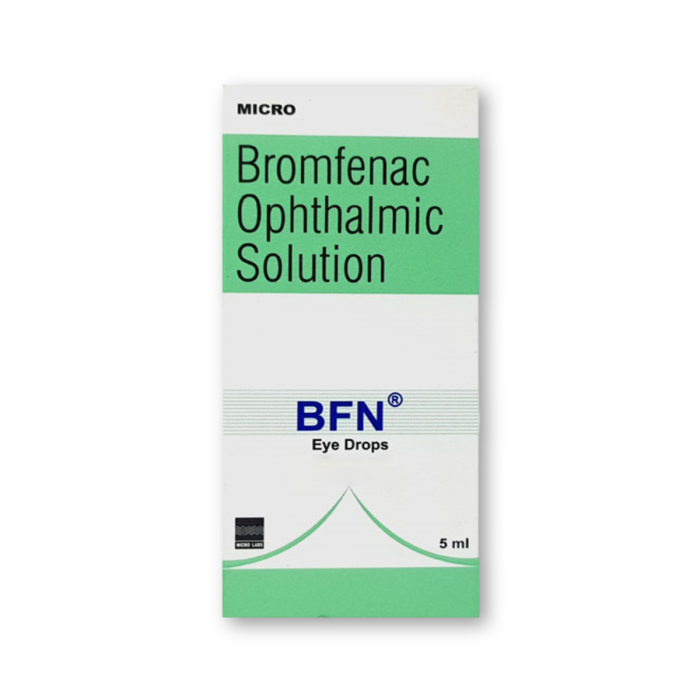 BFN 5 ml with Bromfenac Opthalmic