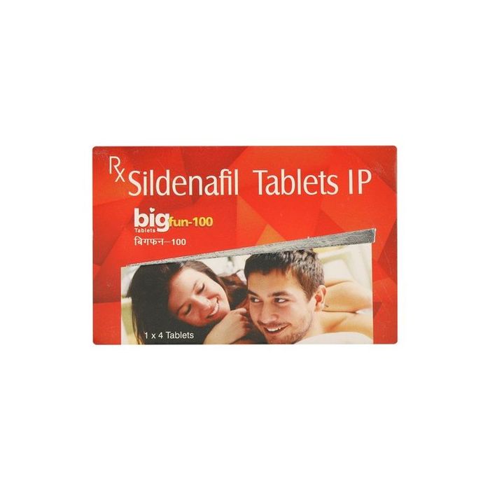 Bigfun 50 Mg With Sildenafil Citrate