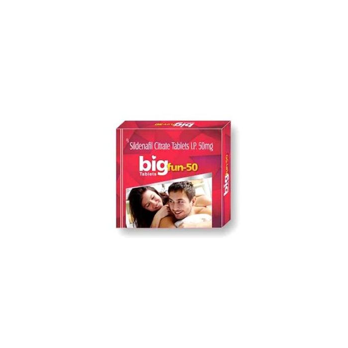 Bigfun 50 Mg With Sildenafil Citrate