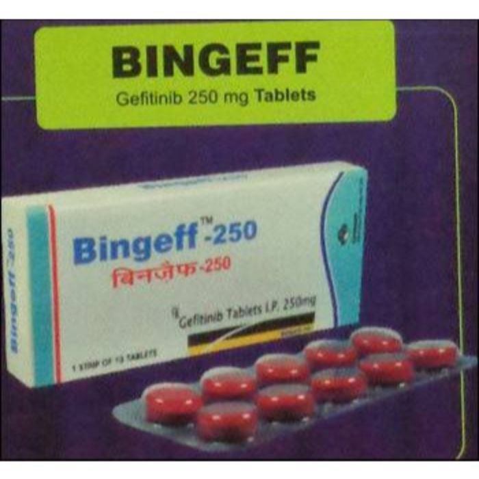 Bingeff 250 Tablet with Gefitinib