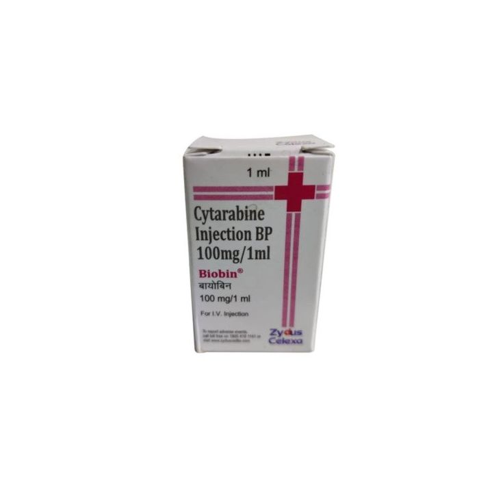 Biobin 100 Mg Injection with Cytarabine