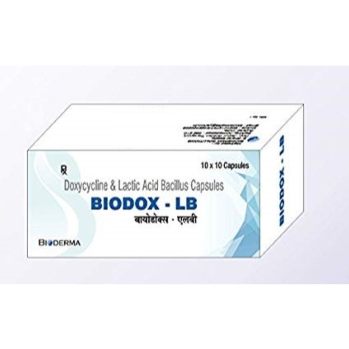 Biodox LB Capsule Doxycycline and Lactobacillus