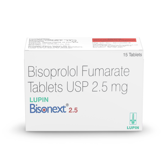 Bisolong 2.5 Mg Tablet