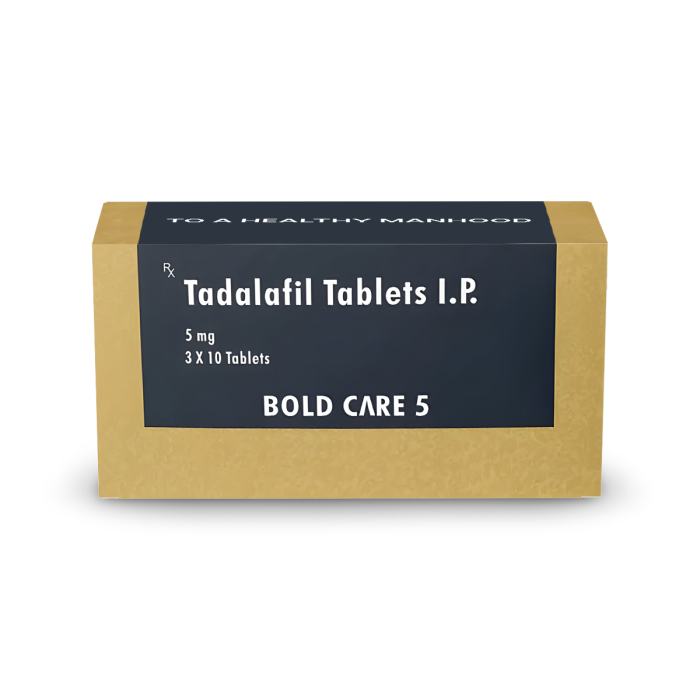 Bold Care 5 mg