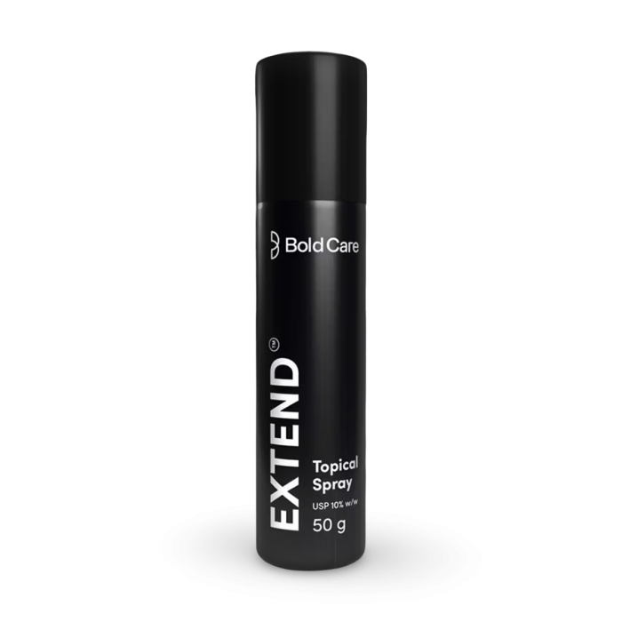 Bold Care extend delay spray