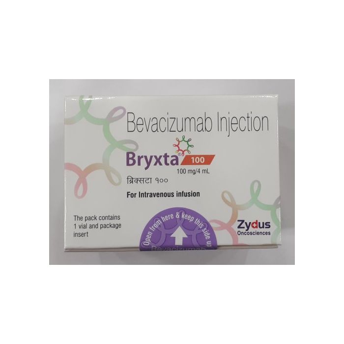 Bryxta 100 Mg Injection with Bevacizumab