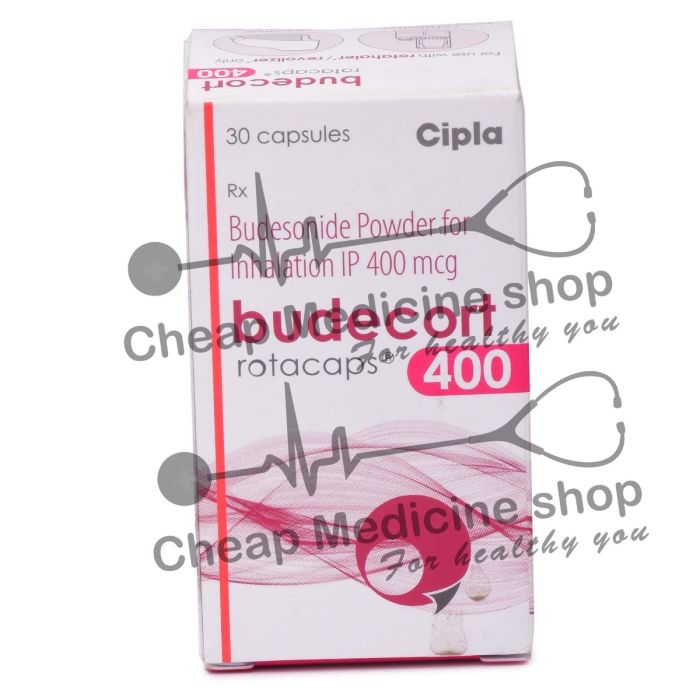 Budecort Rotacaps 400 Mcg, Pulmicort Rotacaps, Budesonide