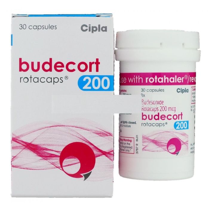 Budecort Rotacaps 200 Mcg with Budesonide
