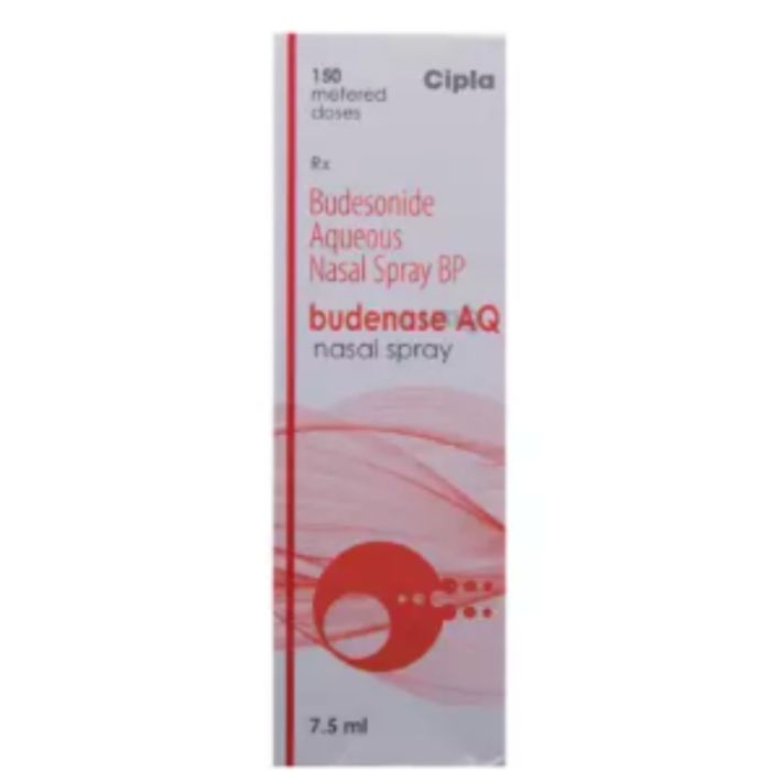 Budenase AQ 100 Mcg Nasal Spray with Budesonide