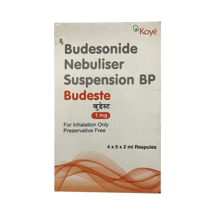Budeste 1 Mg Respules 2ml with Budesonide