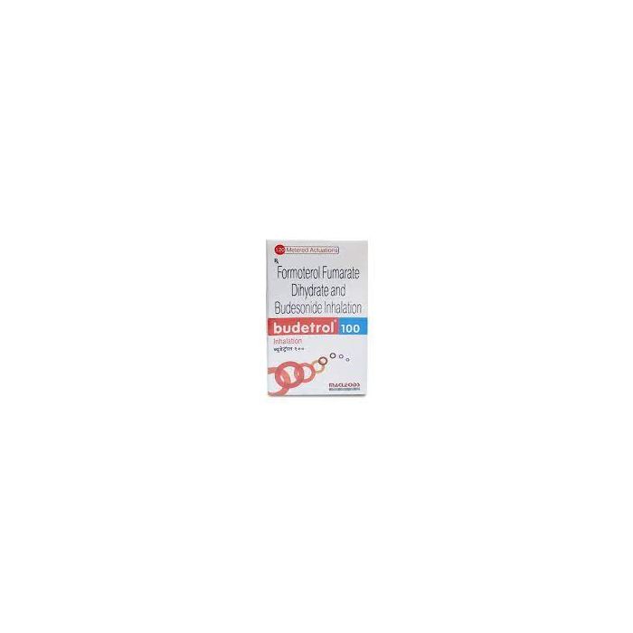 Budetrol 6mcg/100mcg Rotacap with Formoterol + Budesonide                          