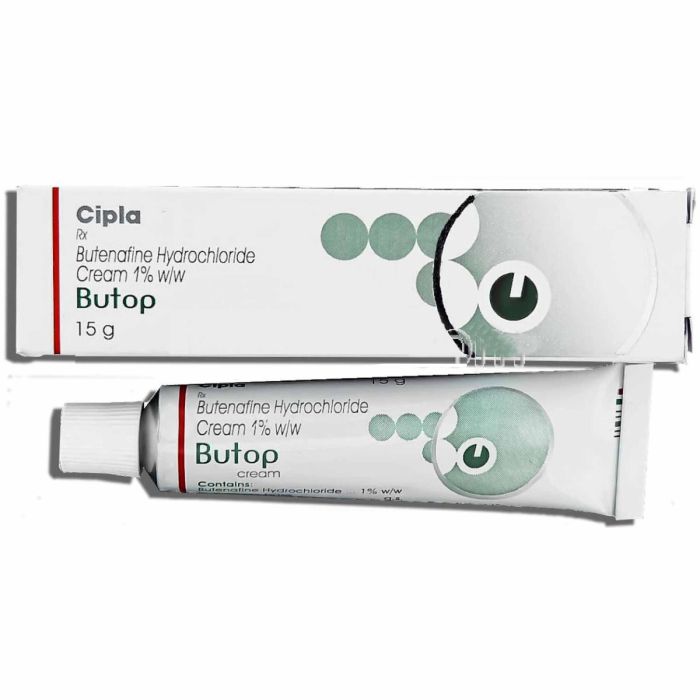 Butop 15 gm with Butenafine Hcl Cream