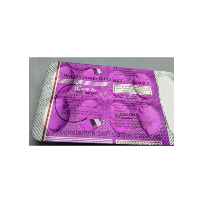 C-Hop 200 mg Tablet with Progesterone