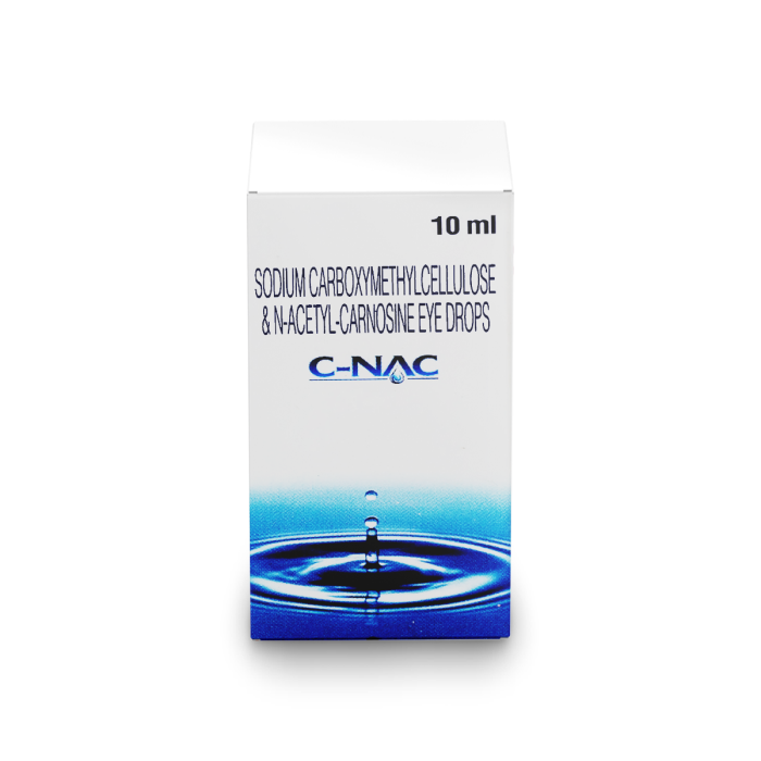 C nac 10 ml with Glycerol + Carboxymethylcellulose + N - Acetycarnosine