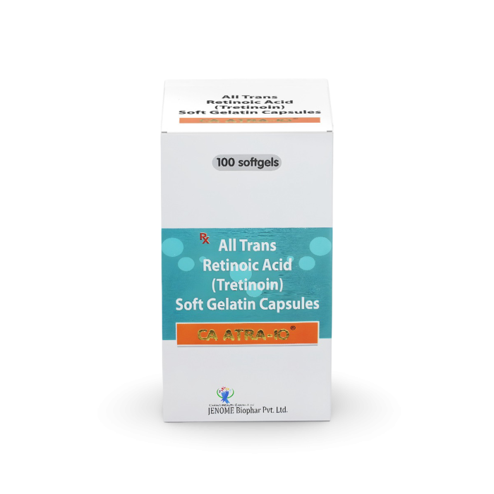 CA ATRA 10 Mg Capsule with Tretinoin