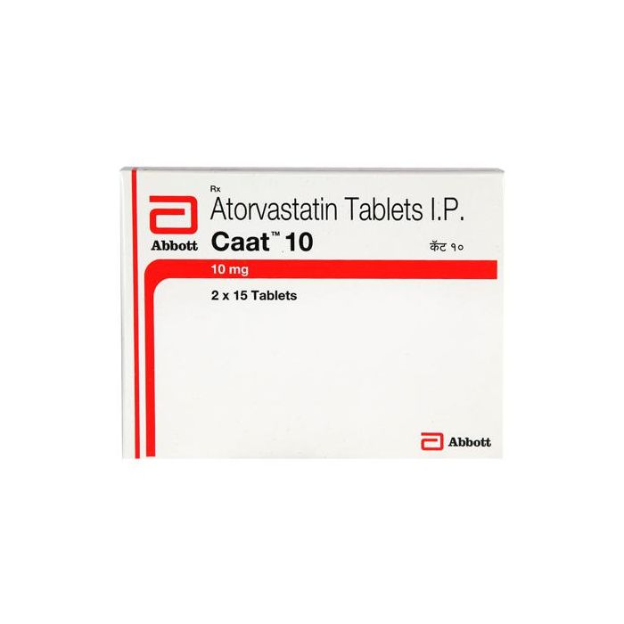 CAAT 10 Tablet with Atorvastatin