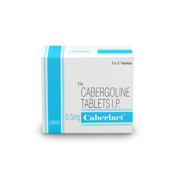 Caberlact 0.5 Mg 