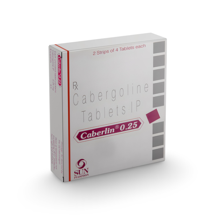 Caberlin 0.25 Mg 