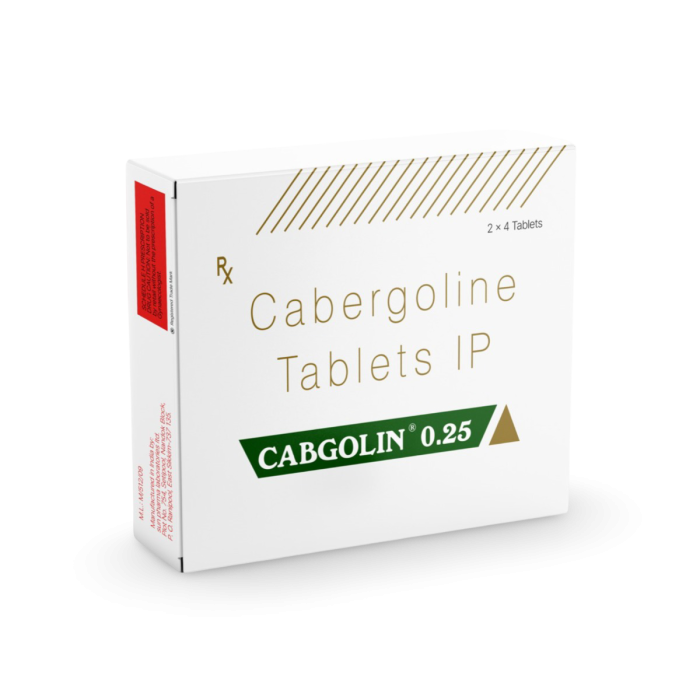 Cabgolin 0.25 Mg with Cabergoline