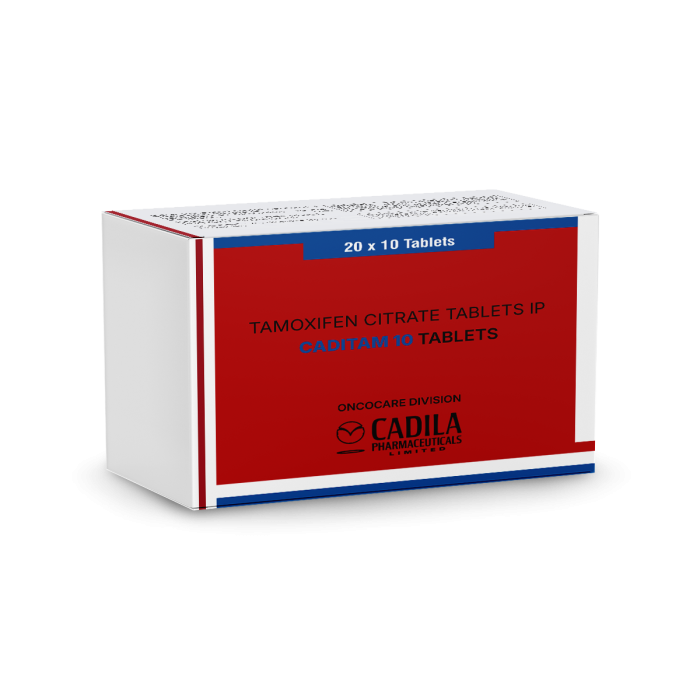 Caditam 10 Mg Tablet