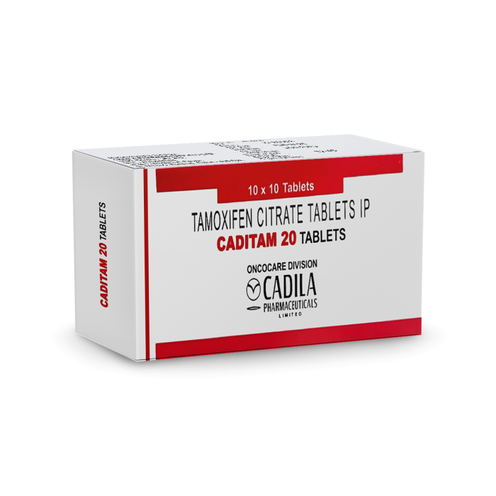 Caditam 20 Mg Tablet
