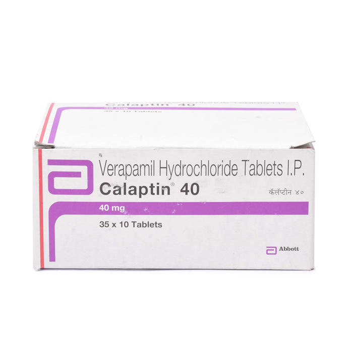 Calaptin 40 Mg with Verapamil               