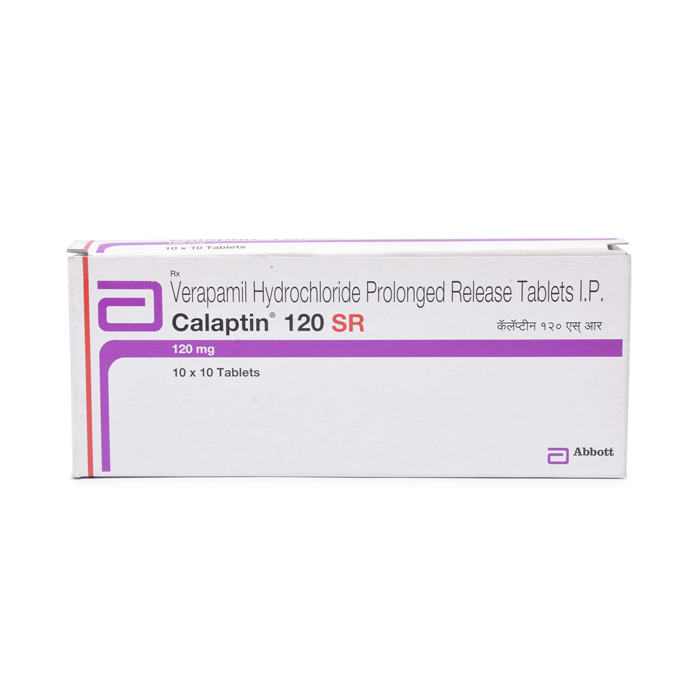 Calaptin SR 120 Mg with Verapamil         