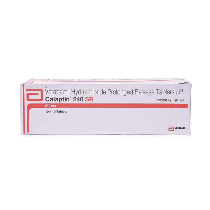 Calaptin SR 240 Mg with Verapamil