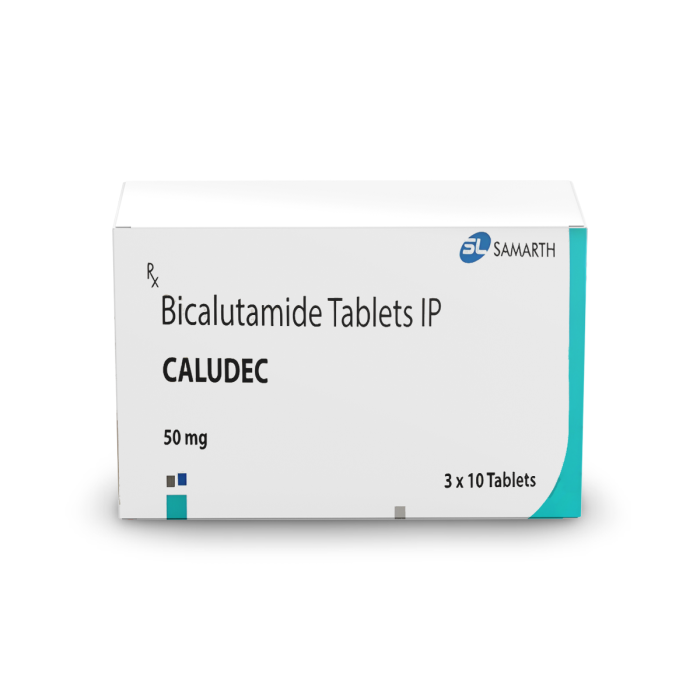 Caludec 50 Mg Tablet